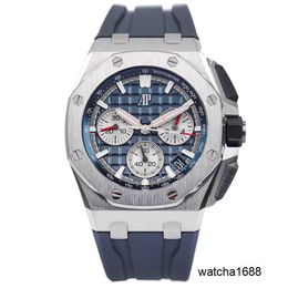 Designer Crystal AP Watch Royal Oak Offshore Series 26420 Automatic Machinery 43mm Dial With Warranty Card