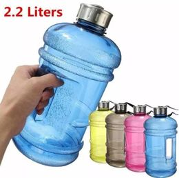 Water Bottle 22L Sports Jug Sport Fitness Travel Hiking Large Bottles8964859