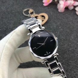 Women's set watch, diamond mirror, automatic quartz movement casual watch, stainless steel strap, fashionable dial, waterproof watch, birthday gift, with box