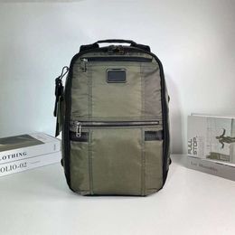 TUMIbackpack Designer Ballistic Back Commuting Tumin Nylon Pack Backpack Mens Travel Fashion Trend Bag 232782d Mens Business 7lum