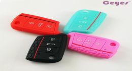 Car key cover case for golf 7 gti 7 r r20 mk7 skoda octavia a7 key shell cover car styling7160638