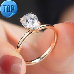 Custom Personalised engagement rings GIA IGI certificate Lab Diamond ring 10K 14K 18K Gold Wedding Lab grown diamond Ring