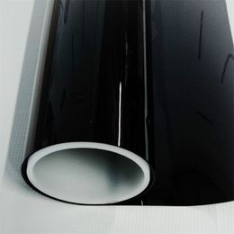 50cm500cm 5%VLT Dark Black Window Tint Film Car Auto House Commercial Heat Insulation Privacy Protection Solar Y200416272T