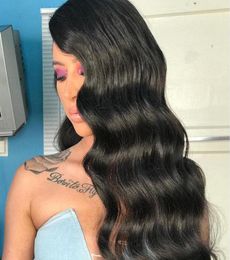 360 Lace Front Human Hair Wig Loose Wave Lace Front Wigs For Women PrePlucked With Baby Hair Peruvian Remy Hair Lace Wig3154875