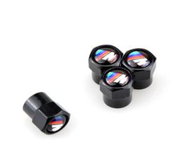 4PCS Car Tires Valve Caps Air Stem Wheel Tyre Bolt & Nut Dustproof Cover For M E39 E36 E60 E3A4 E46 F20 X5 E53 E34 X16105896