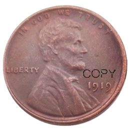 US 1919 P S D Wheat Penny Head One Cent Copper Copy Pendant Accessories Coins2367