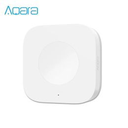 Control Xiaomi Aqara Smart Wireless Switch Zigbee Smart Remote One Key Control Intelligent Home Security for xiaomi mijia mihome