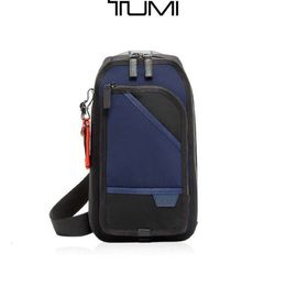 TUMIbackpack Designer Backpack Mens Bag Business Chest Chest Travel Back Tumin Pack Harrison Mens Fashion Crossbody Casual Simple One Shoulder