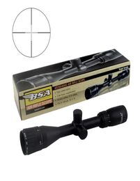 Tactical BSA Essential 39x40 Mil Dot Scope Hunting Fully Coated Optics Air Rifle Scope4167588