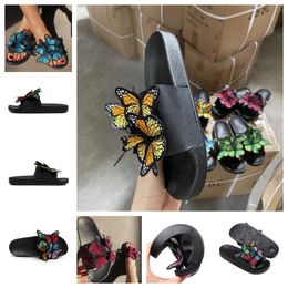 2024 designer sandals famous black brown leather runner womens summer beach sandels heel Casual outdoors GAI Italy paris New