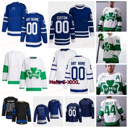 34 Auton Matthew Hockey Jerey 16 Mitchell Marner "toronto" Maple Leaf Nylander Ryan Reave Morgan Rielly Max Domi Tyler Bertuzzi John Updated St. Pat