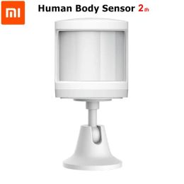 Control Xiaomi Mi Motion Sensor 2 Human Body Sensitive Ambient Light Dark Transducer Bracket Bluetooth Mesh Work With Mihome