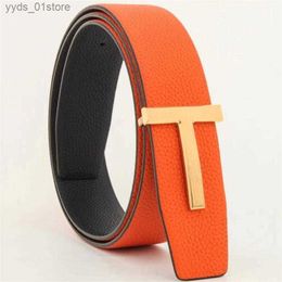 Belts Mens and womens designer luxury belts T buckle fashion brand men high-quality genuine leather belt C1-C3 for mens width 3.8cm C4-C8 For womens wide 2.5cm L240312