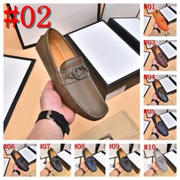 2024 Designer brown women Plaid checks boat shoes luxury Branded Flat womens ladies Dress shoes Metal buckle leather Ladies Lazy Loafers Muller plus Size 38-46