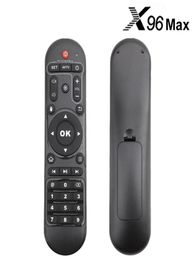 Genuine X96MAX Remote Control for X92 X96Air Aidroid TV Box IR Remote Controller for X96 MAX X98 PRO set top box media player7658784