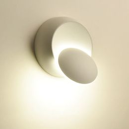 Decoration Bed Side Lamp For Bedroom Loft Sconce Light Adjustable 360 Rotatable For Modern Home Interior 6W Wall LED Lights206B