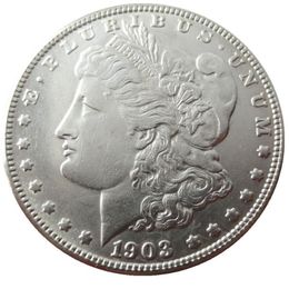 90% Silver US Morgan Dollar 1903-P-S-O NEW OLD COLOR Craft Copy Coin Brass Ornaments home decoration accessories208S