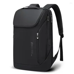 Backpack Man Multifunction USB Charging High Capacity Laptop 15.6 Inch Business Quality Waterproof Travel Fashion