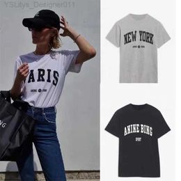 Women's T-Shirt Paris T-ShirtMen/Women Cotton Letter Print Short Sle Fashion Tees Tops 2024 Summer Clothes Fe Vintage Tee Shirt T-shirts L24312 L24312