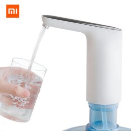 Control Xiaomi Mijia 3Life Automatic USB Mini Touch Switch Water Pump Wireless Rechargeable Electric Dispenser Water Pump With USB Cable