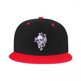 Ball Caps Fashion Unisex Honey Skull Skelton Baseball Cap Adult Adjustable Hip Hop Hat Men Women Sun Protection