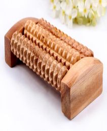 New high quality Stress Relief Wooden Foot Roller Relieve Plantar Fasciitis Acupressure Reflexology Tool Relieve Blood Circulatio1331726