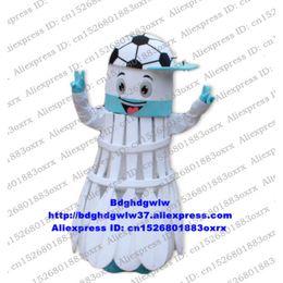 Mascot Costumes Badminton Shuttle Tennis Mascot Costume Adult Cartoon Character Kindergarten Pet Shop Company Kick-off Zx1282