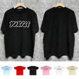 Long term trendy brand PURPLE BRAND T SHIRT short sleeved T-shirt shirt8C0U