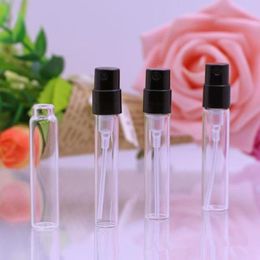 2ml Refillable Portable sample perfume bottles Travel Spray Atomizer Empty perfume bottle F1669 Piekm Jdlva