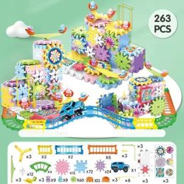 Hartes Mini-Puzzle zum Selbermachen, magnetisches Puzzle, 1000-teiliges Puzzle, elektrisches Puzzle, 3a-Puzzle, rotierendes Zahnrad, kreatives DIY-Spielzeug für Kinder, Weihnachtsgeschenk, Bolso-Puzzle, Puzzle Porto