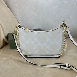 Bags Shoulder Designer Underarm Small Handbags Women Shoulder Bag Soft Hobo CO Half-moon coachly ladies Baguette Purse Chain Strap Croissant bags uette