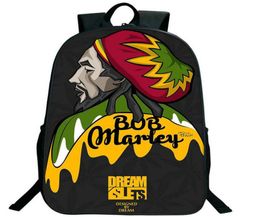 backpack Robert Nesta day pack Legend Reggae music school bag Print packsack Quality rucksack Sport schoolbag Outdoor daypack2046690