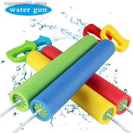 Sand Play Water Fun Hot Sale Summer Water Toys EVA Water Pistol Blaster Shooter Pumping Sprayer Water Gun Toys Summer Pools Toys Gift For Children L240312