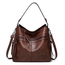 Women Handbags Female Designer Brand Shoulder Bags for Travel Weekend Outdoor Feminine Bolsas Leather Large Messenger bag Winter 240304