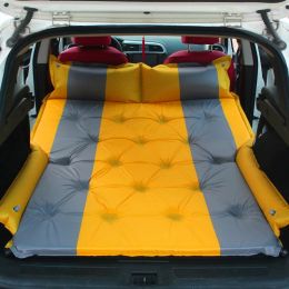 Mat 2 Person Auto Air Cushion Automatic Iatable Car Mattress Suv Trave Sleeping Bed Outdoor Camping Tent Mat Car Sex Sleeping Mat