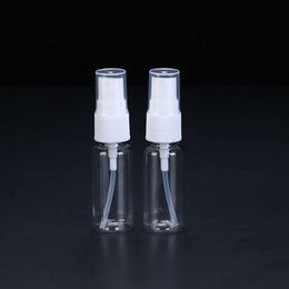 20ml Mist Spray Bottle Plastic Fine Mist Spray Bottles Empty Makeup Spray Bottle Refillable Travel Containers for Cosmetic Skincare Lot Oklh