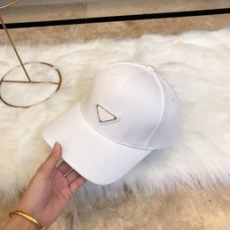 Fashion men Designer baseball cap Luxury women Popular Inverted Triangle Ball Caps classic Outdoor Sports Canvas duck hats
