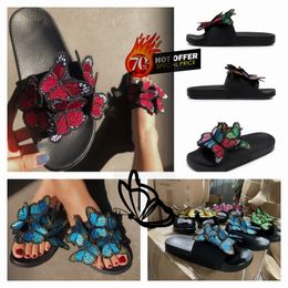 2024 designer sandals famous slippers slides black brown leather runner womens shoes summer beach heel Casual outdoors GAI Italy Slippers paris New hot