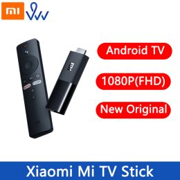 Stick New Original Xiaomi Mi TV Stick Global Version FHD Android TV Quad Core HDMIcompatible Bluetooth Wifi Google Assistant