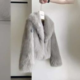 Women For Fox Grass 2023 New Slim Skin And Integrated Young Short Fur Coat Haining 4392