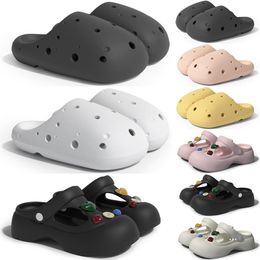 Free Shipping Designer slides sandal p2 slipper sliders for men women sandals GAI pantoufle mules men women slippers trainers flip flops sandles color49 GAI