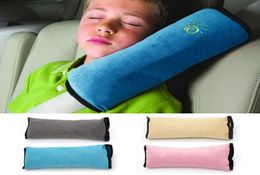 Baby Pillow Kid Car Pillows Auto Safety Seat Belt Shoulder Cushion Pad Harness Protection Support Pillow8035191