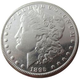 90% Silver US Morgan Dollar 1895-P-S-O NEW OLD COLOR Craft Copy Coin Brass Ornaments home decoration accessories293G