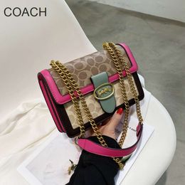American Top Brand Fashion Tote Handbag French Premium Womens Bag New Autumn Fashion Style Shoulder Versatile Chain Crossbody