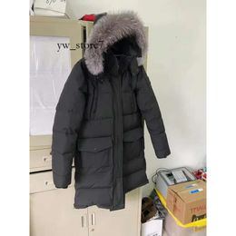 Canada Men's Moose Knuckels Coats High Real Womens Moose Knucles Canadian Woman and Mooses Knuckles Jacket Black Fur White Duck Down Moose Jacket 1769