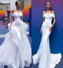 Off The Shoulder South African Black Girls Wedding Dresses 2019 Vintage Mermaid Garden Country Bride Bridal Gowns Custom Made Plus2611024