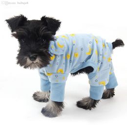 Whole-Whole CheapDog Jumpsuits Clothes For Dog Chihuahua Yorkshire Small Dog Clothing Pet Pyjamas Puppy Cat Clothes Pet P267I