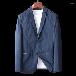 Men's Suits High Quality 2024 Fashion Men Handsome Trend Business Leisure Boutique All-in-one Korean Version Banquet Suit Jacket