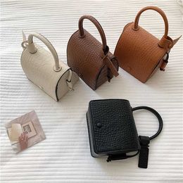 HBP Non-Brand New Fashion Womens Sling Handbag Trend Simple One Shoulder Crossbody Bag Crocodile Pattern Hard Shell Square Box For Women