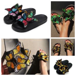 Fashion summer slipper women designer unisex beachs flip flop open toe rubbers bottom swimming SIZES 36-41 GAI